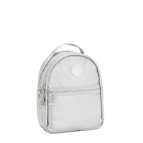 Kipling Kae Metallic Hátizsák Titán | HU 1591LI